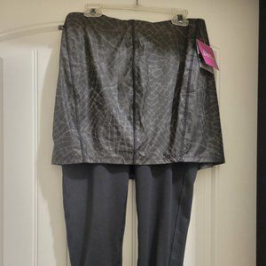 SkirtSports Reflective Capri Skirt Med